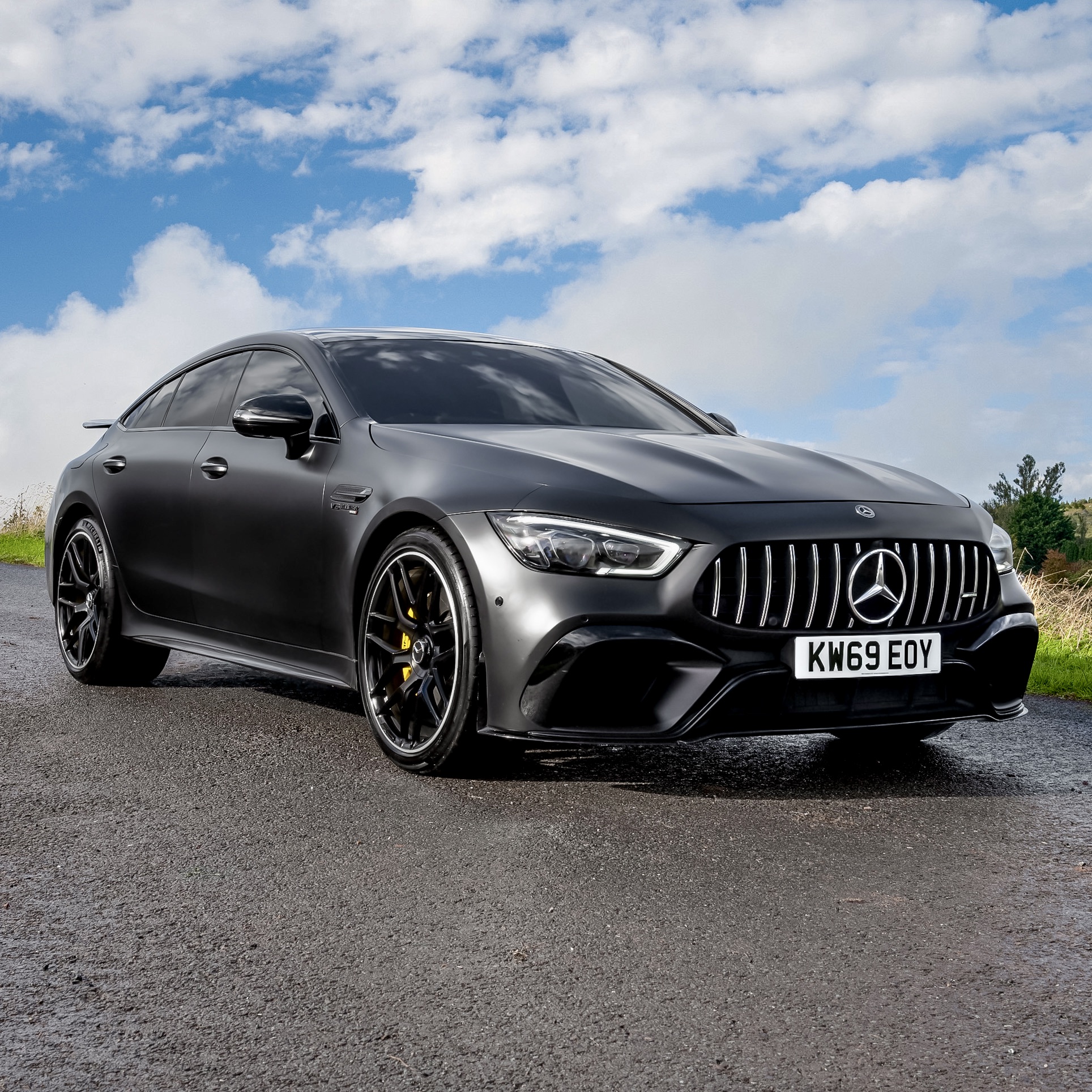 Mercedes AMG GT 63 S and £5,000