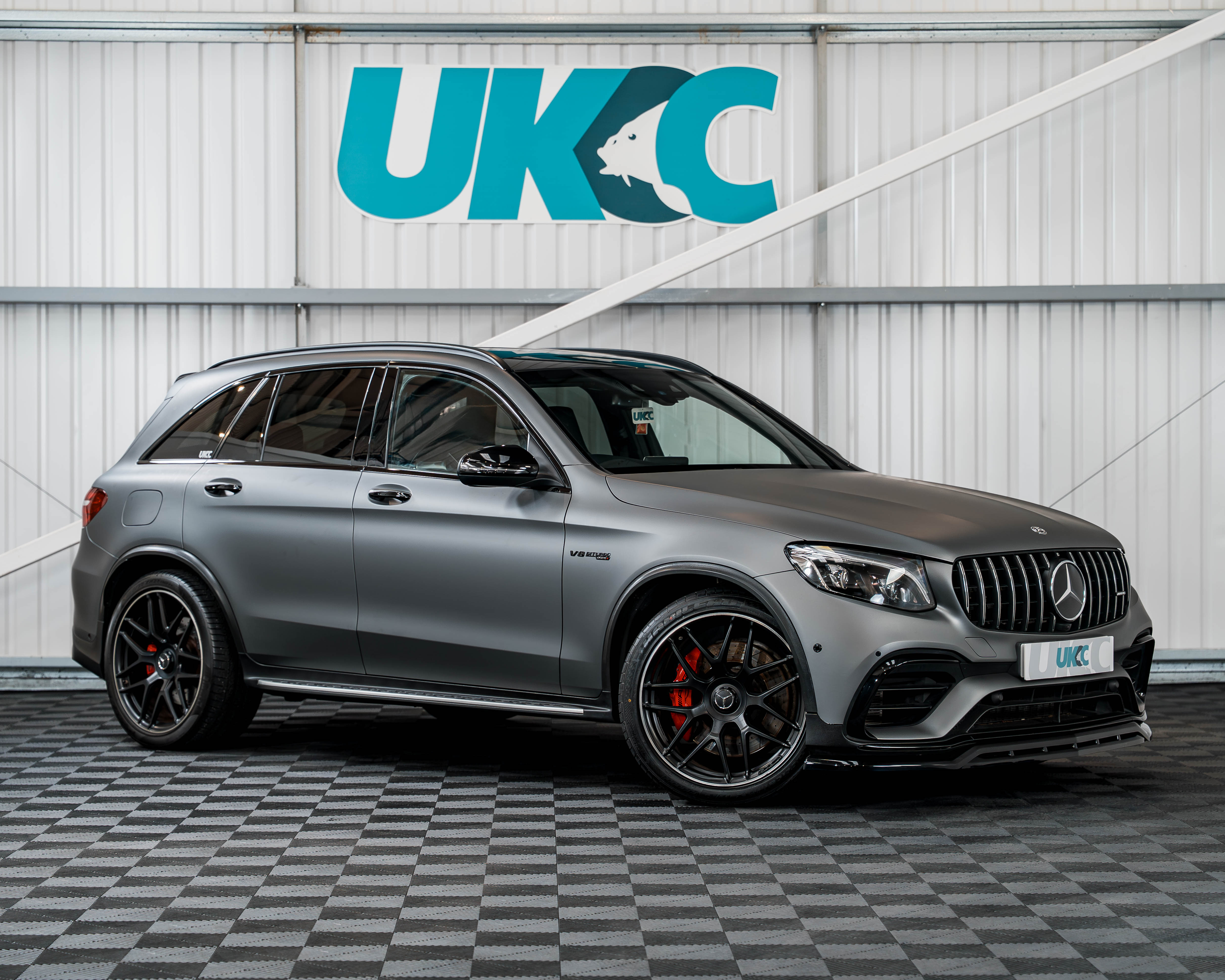 Mercedes GLC 63 S and £1000