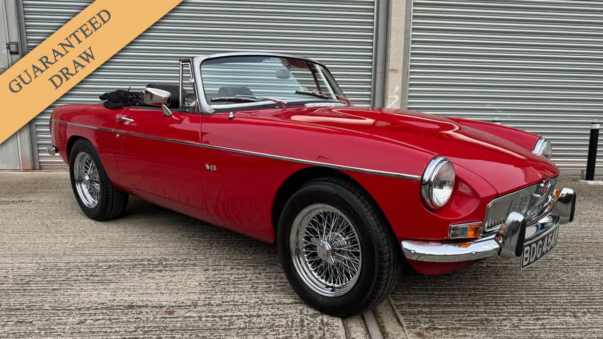 1973 MGB Roadster V8