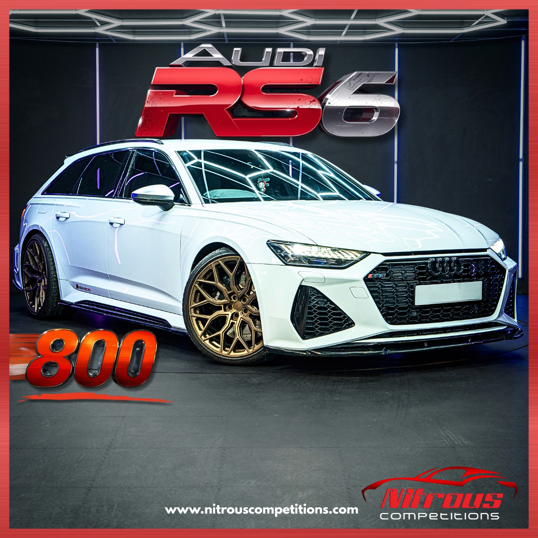 Audi RS6 Avant – stage 2